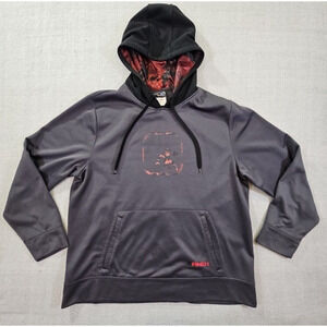 And1 Hoodie Men's XL Blue/Red Streetball And One Streetwear Pullover